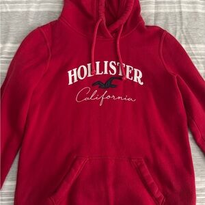 Hollister Crimson Pullover Hoodie